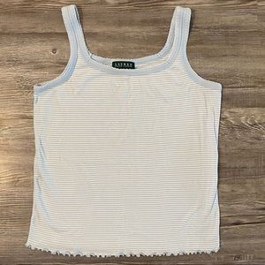 Ralph Lauren ❀ Striped Tank
